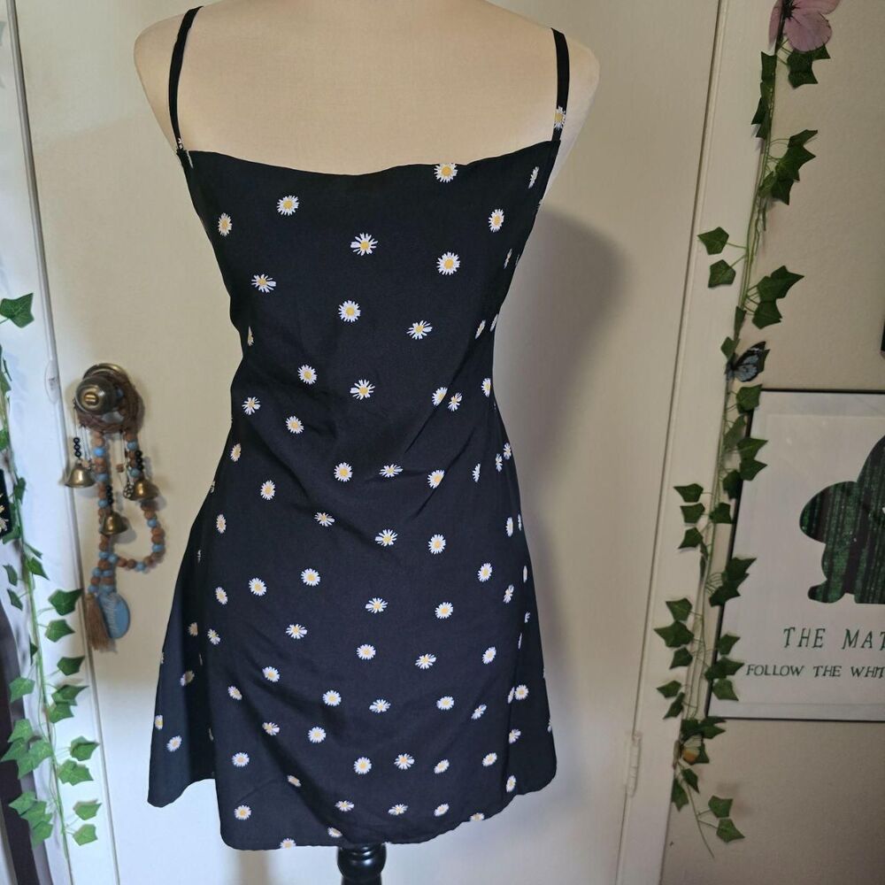 Unbranded Women's Black Casual-dresses